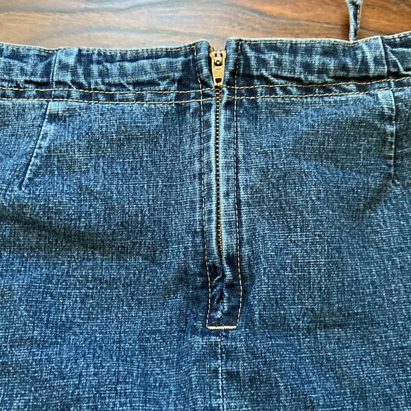 Brody Jeans dark blue denim skort in size 5 - Picture 4 of 11